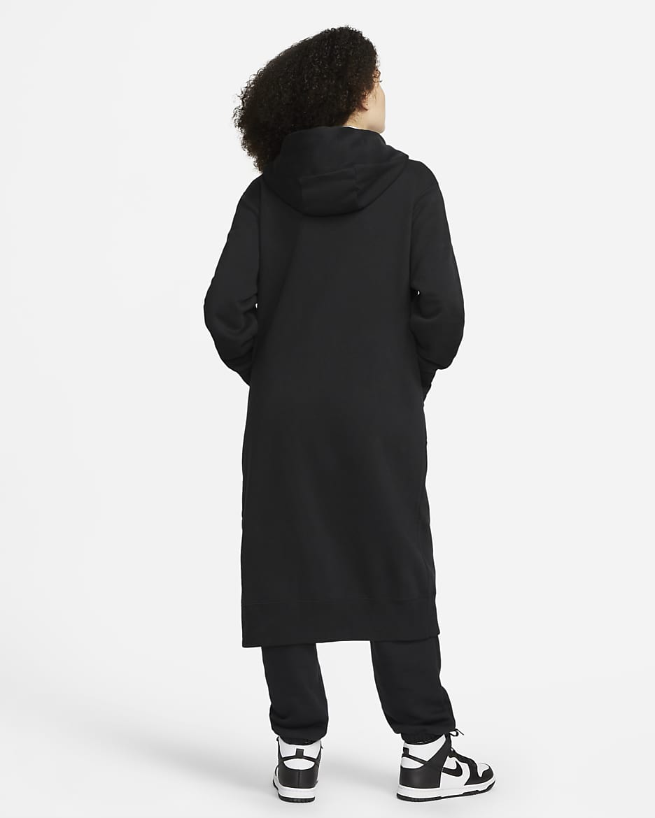 Ladies long nike hoodie on sale